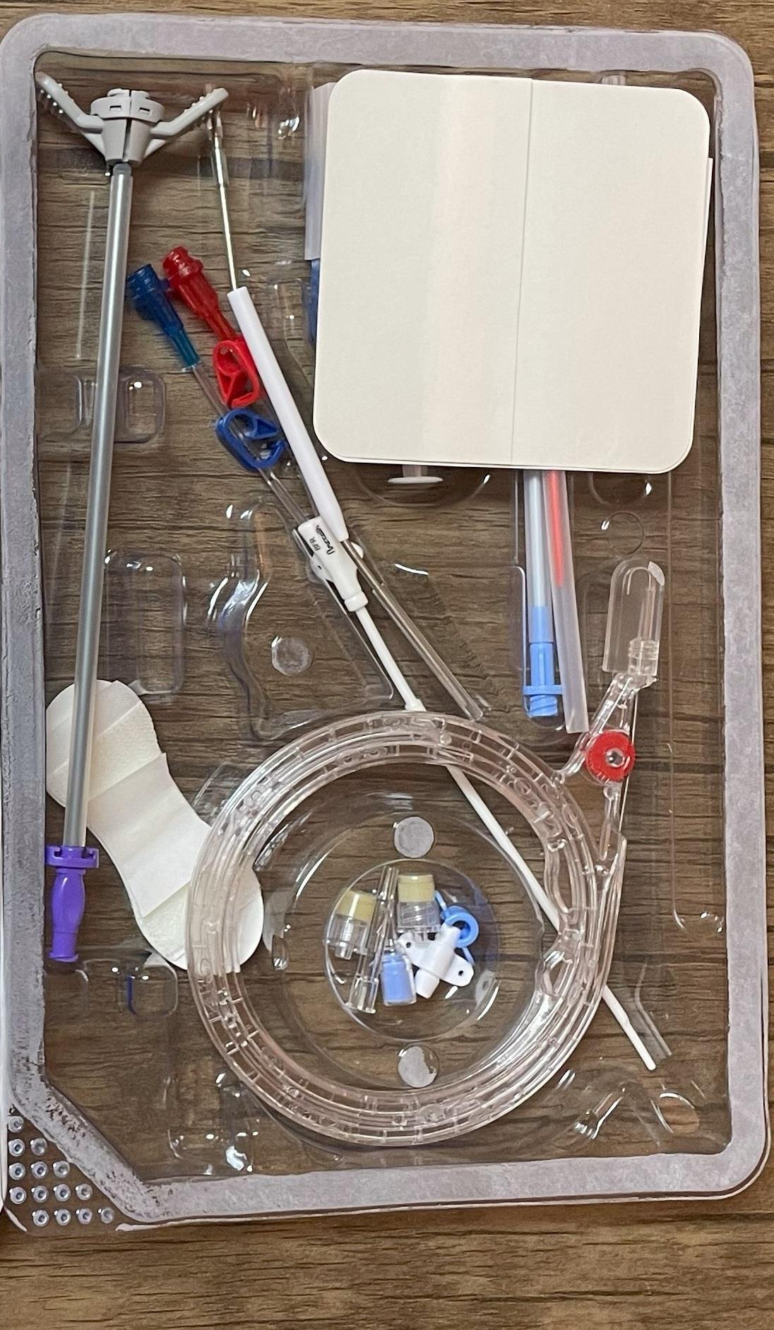 P2TC- K     Pediatrik Kalıcı Hemodiyaliz Kateterleri